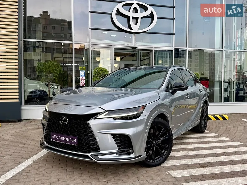 Lexus RX 2024