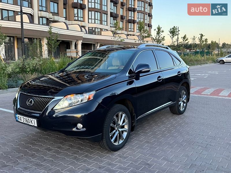 Lexus RX 2010