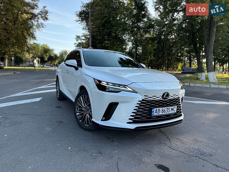 Lexus RX 2023