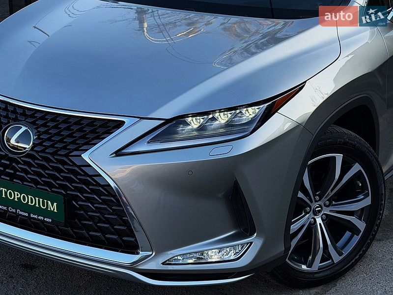Позашляховик / Кросовер Lexus RX 2021 в Києві