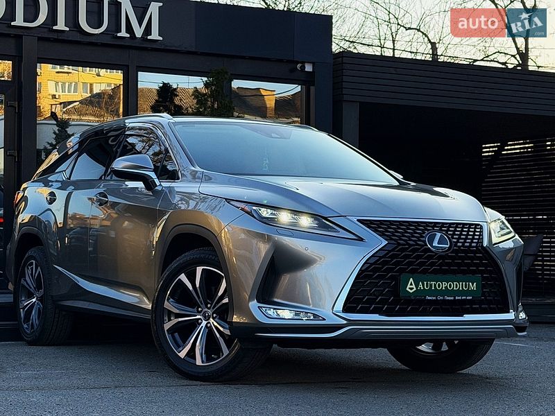 Позашляховик / Кросовер Lexus RX 2021 в Києві
