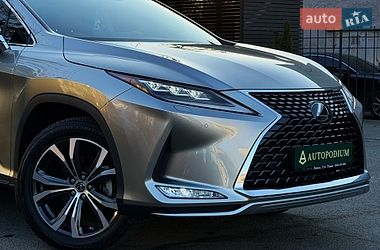 Позашляховик / Кросовер Lexus RX 2021 в Києві