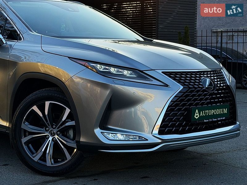Позашляховик / Кросовер Lexus RX 2021 в Києві