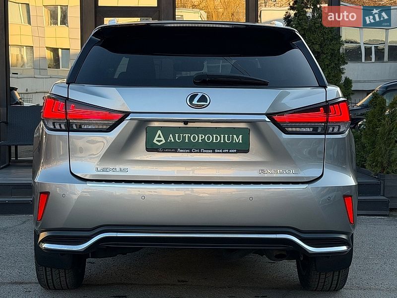 Позашляховик / Кросовер Lexus RX 2021 в Києві