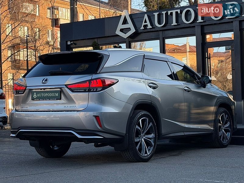 Позашляховик / Кросовер Lexus RX 2021 в Києві