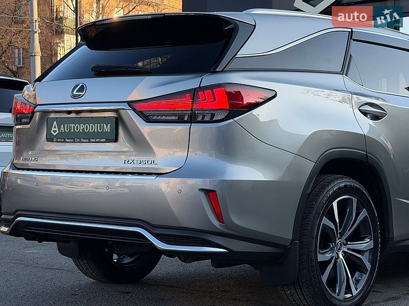 Позашляховик / Кросовер Lexus RX 2021 в Києві