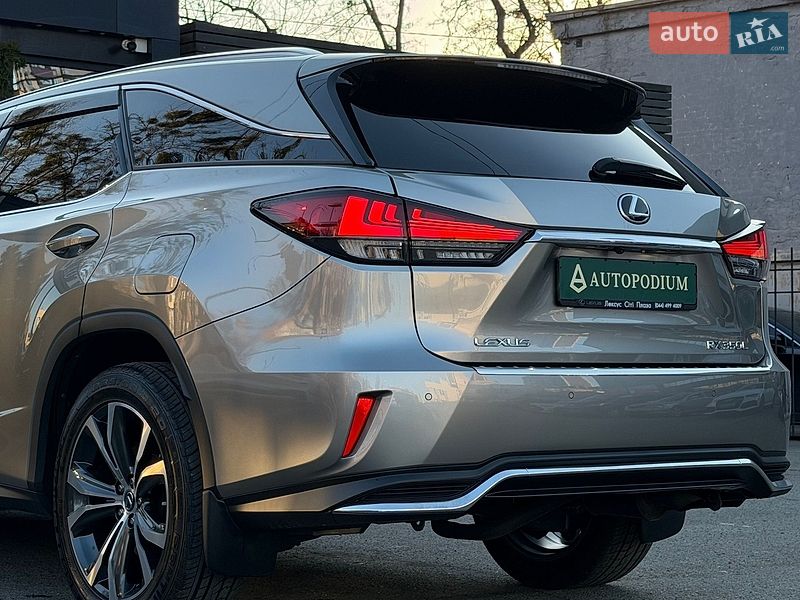 Позашляховик / Кросовер Lexus RX 2021 в Києві