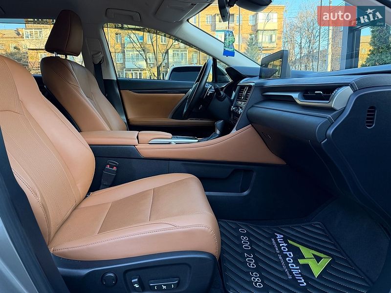 Позашляховик / Кросовер Lexus RX 2021 в Києві