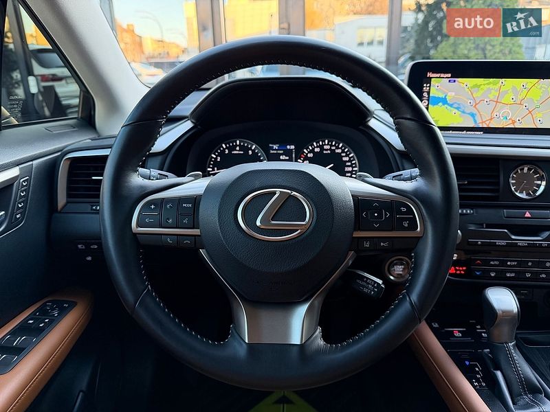 Позашляховик / Кросовер Lexus RX 2021 в Києві