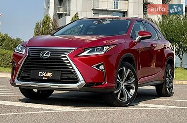 Lexus RX 2017