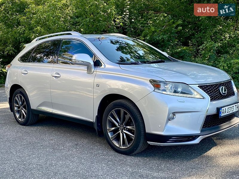 Внедорожник / Кроссовер Lexus RX 2012 в Киеве