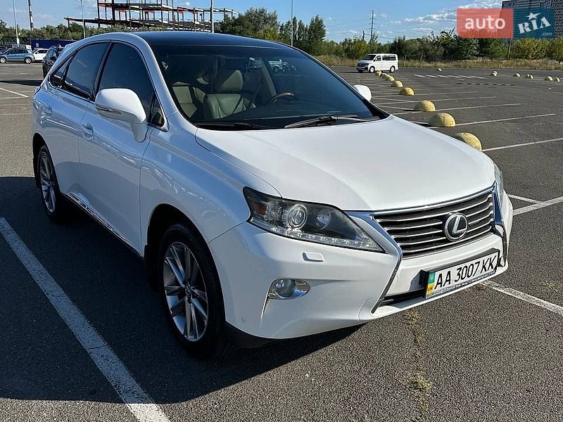 Внедорожник / Кроссовер Lexus RX 2013 в Киеве