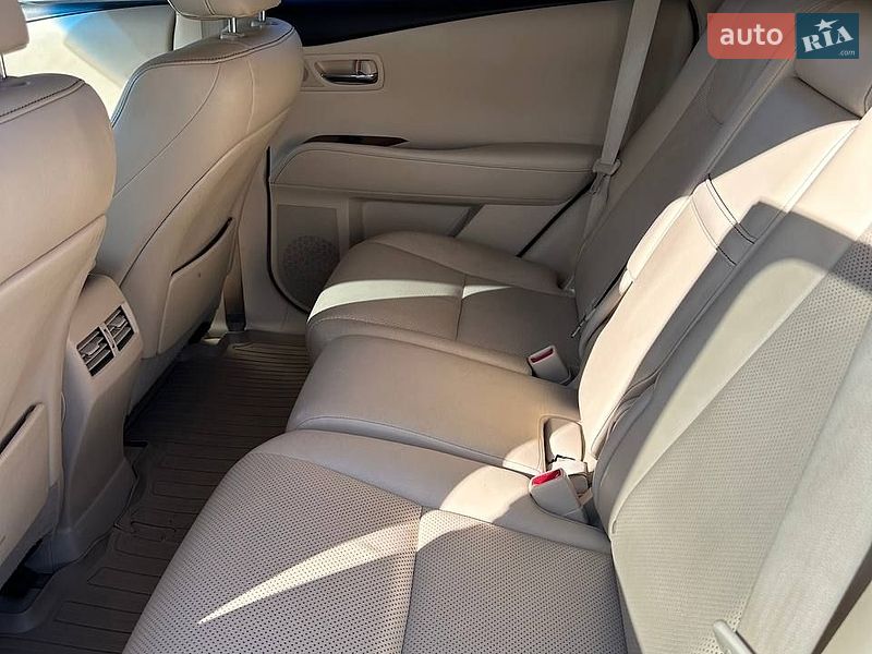 Внедорожник / Кроссовер Lexus RX 2013 в Киеве