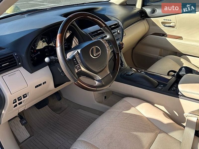 Внедорожник / Кроссовер Lexus RX 2013 в Киеве