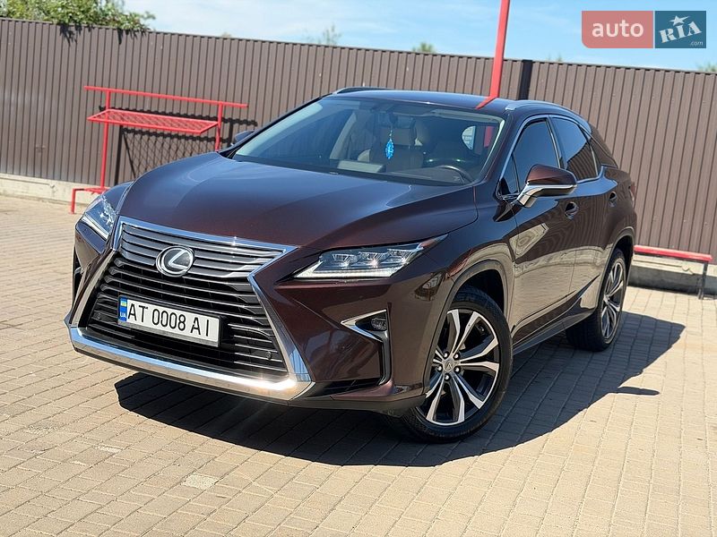 Lexus RX 2017