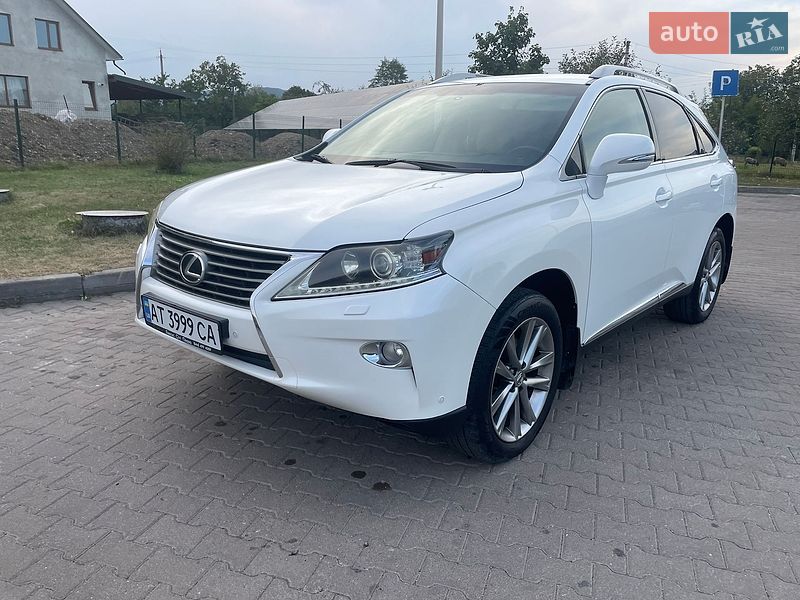 Внедорожник / Кроссовер Lexus RX 2013 в Косове