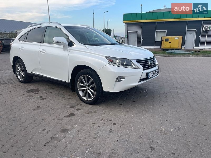 Внедорожник / Кроссовер Lexus RX 2013 в Косове