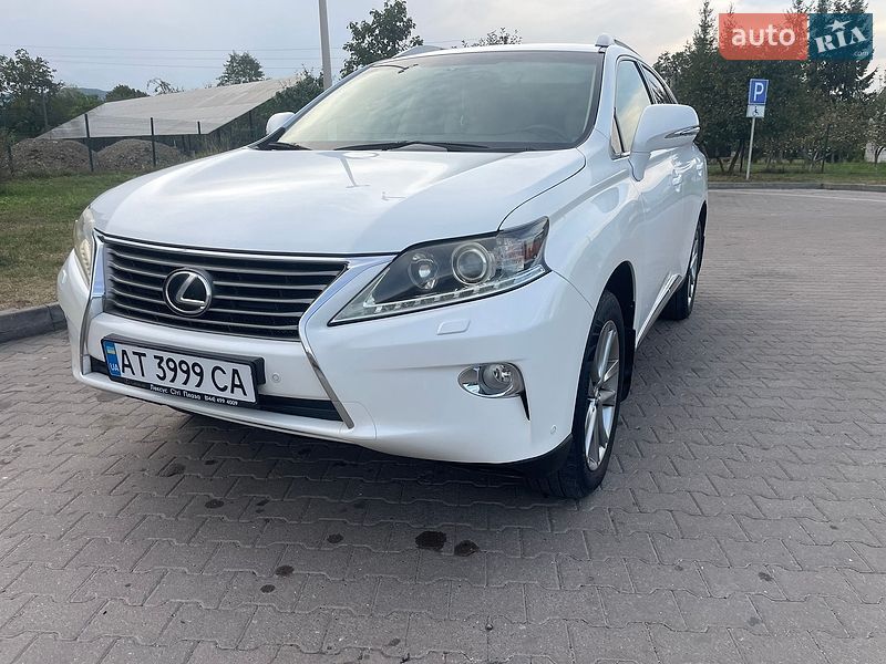 Lexus RX 2013 Lexus RX 2013