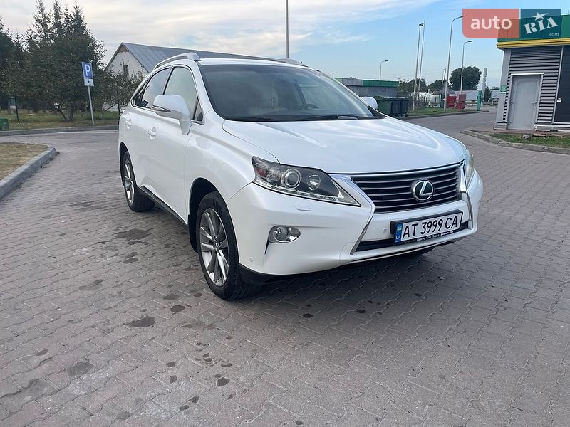 Внедорожник / Кроссовер Lexus RX 2013 в Косове