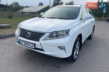 Внедорожник / Кроссовер Lexus RX 2013 в Косове