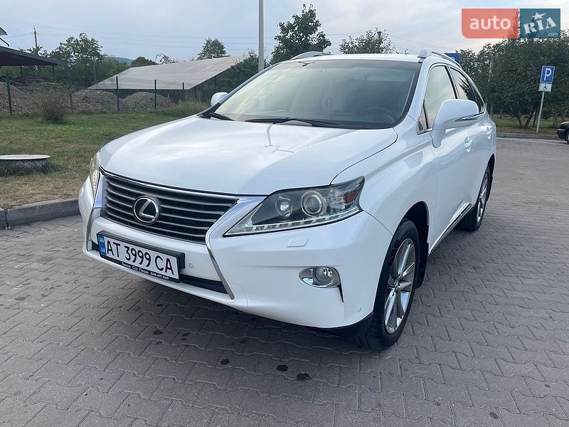 Внедорожник / Кроссовер Lexus RX 2013 в Косове