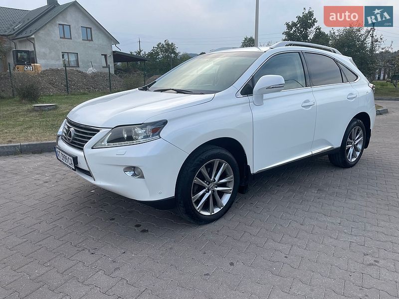 Внедорожник / Кроссовер Lexus RX 2013 в Косове