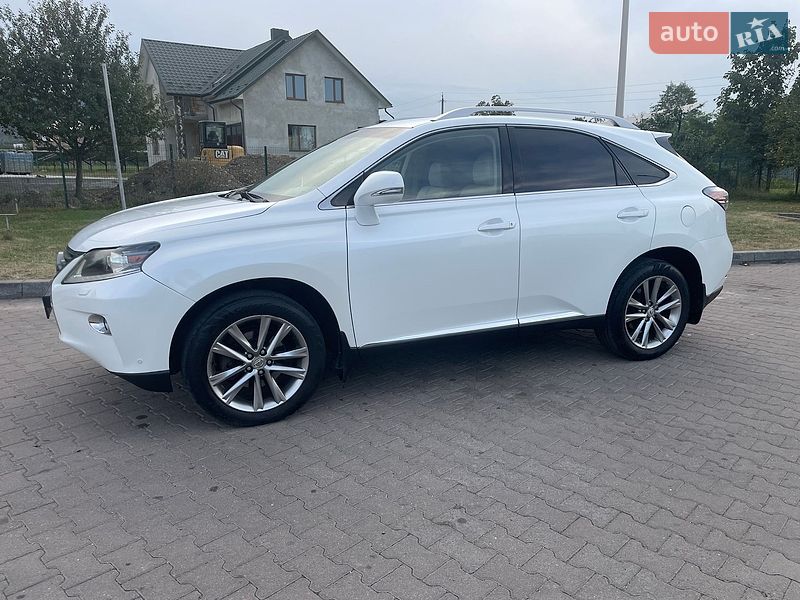 Внедорожник / Кроссовер Lexus RX 2013 в Косове