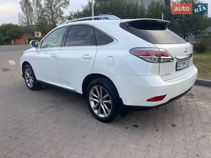Внедорожник / Кроссовер Lexus RX 2013 в Косове