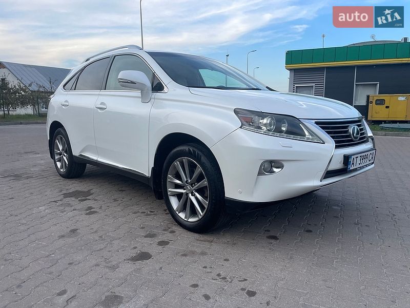 Внедорожник / Кроссовер Lexus RX 2013 в Косове