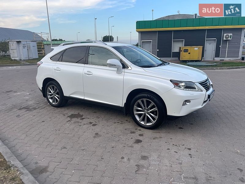 Внедорожник / Кроссовер Lexus RX 2013 в Косове