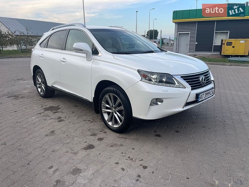 Внедорожник / Кроссовер Lexus RX 2013 в Косове
