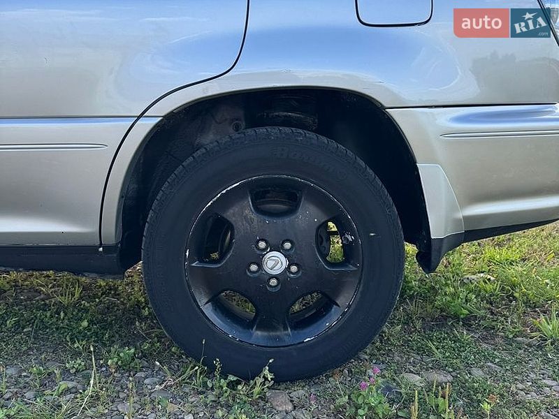 Внедорожник / Кроссовер Lexus RX 2002 в Дрогобыче