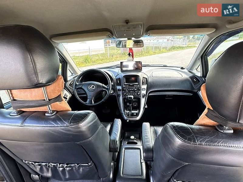 Внедорожник / Кроссовер Lexus RX 2002 в Дрогобыче