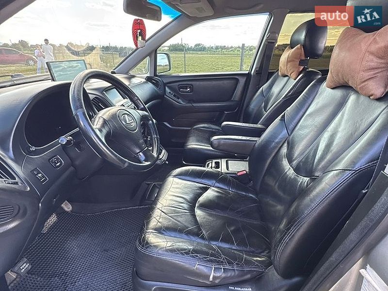 Внедорожник / Кроссовер Lexus RX 2002 в Дрогобыче