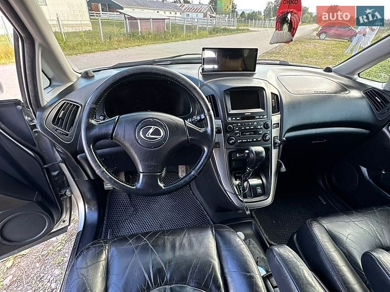 Внедорожник / Кроссовер Lexus RX 2002 в Дрогобыче