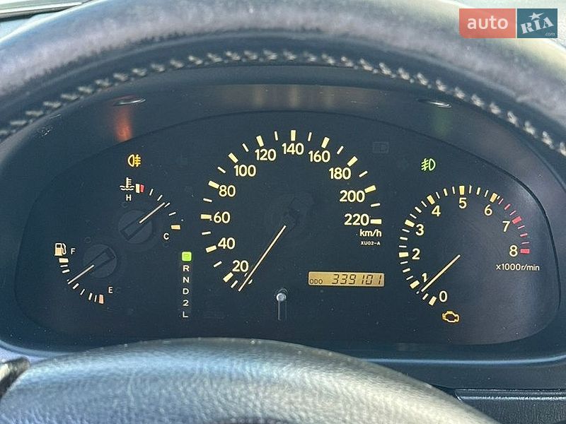 Внедорожник / Кроссовер Lexus RX 2002 в Дрогобыче
