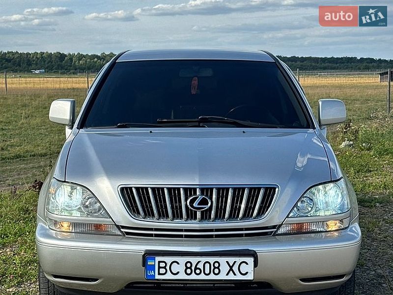 Внедорожник / Кроссовер Lexus RX 2002 в Дрогобыче