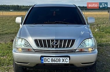 Внедорожник / Кроссовер Lexus RX 2002 в Дрогобыче