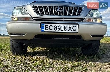 Внедорожник / Кроссовер Lexus RX 2002 в Дрогобыче