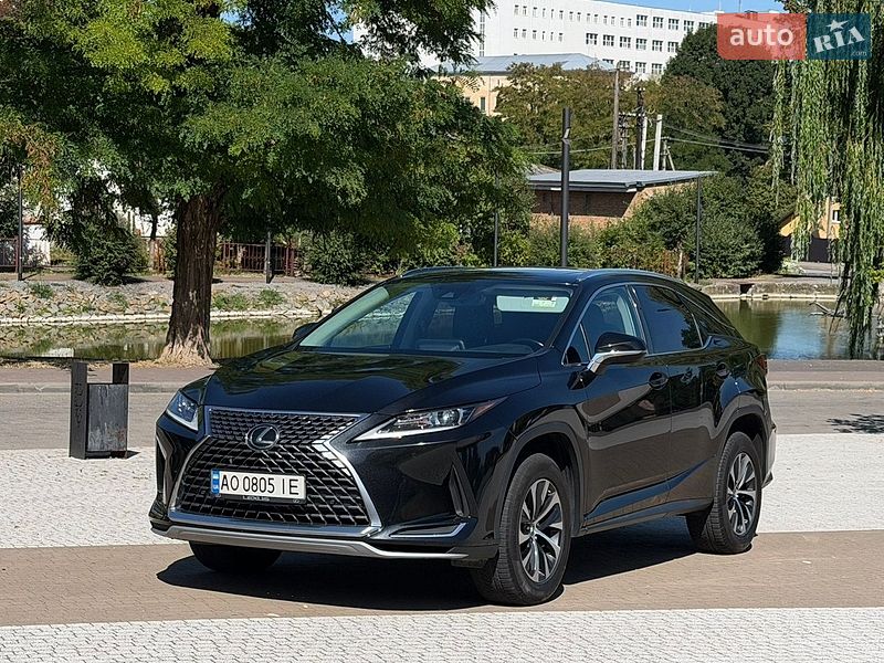 Lexus RX 2020