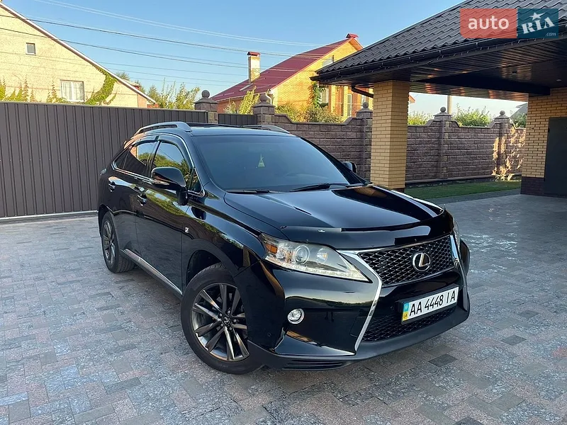 Lexus RX 2015