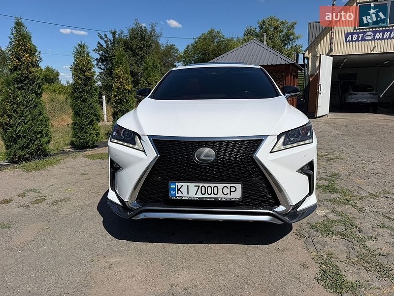 Внедорожник / Кроссовер Lexus RX 2019 в Звенигородке
