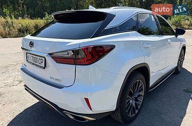 Внедорожник / Кроссовер Lexus RX 2019 в Звенигородке