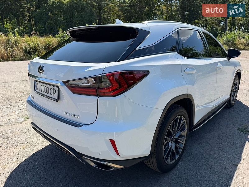 Внедорожник / Кроссовер Lexus RX 2019 в Звенигородке