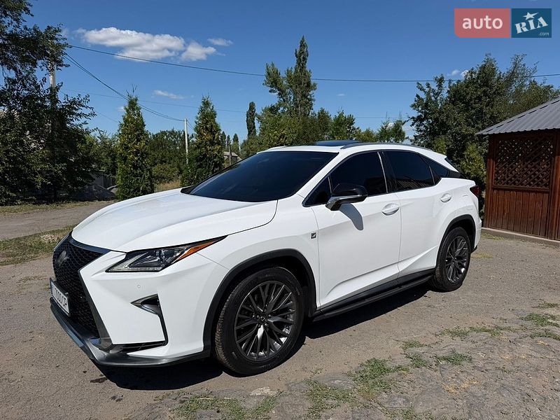 Внедорожник / Кроссовер Lexus RX 2019 в Звенигородке