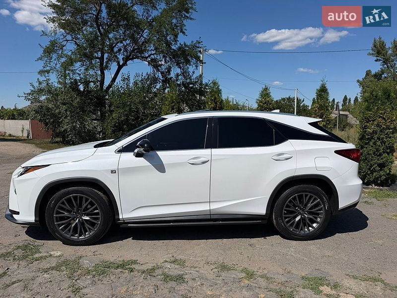Внедорожник / Кроссовер Lexus RX 2019 в Звенигородке
