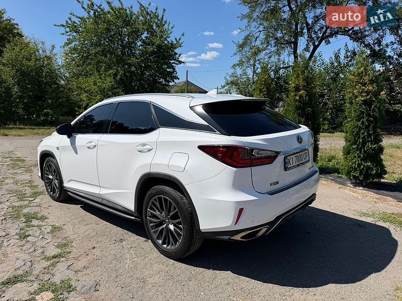 Внедорожник / Кроссовер Lexus RX 2019 в Звенигородке