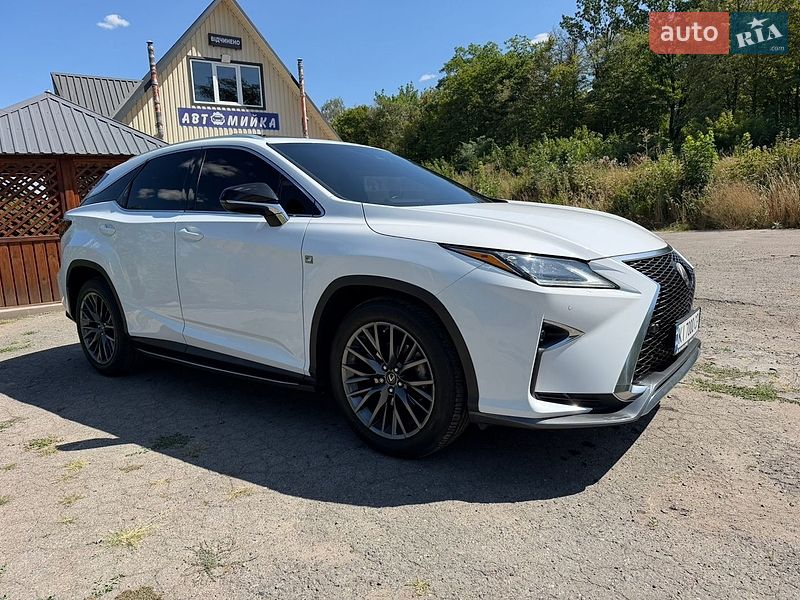 Внедорожник / Кроссовер Lexus RX 2019 в Звенигородке