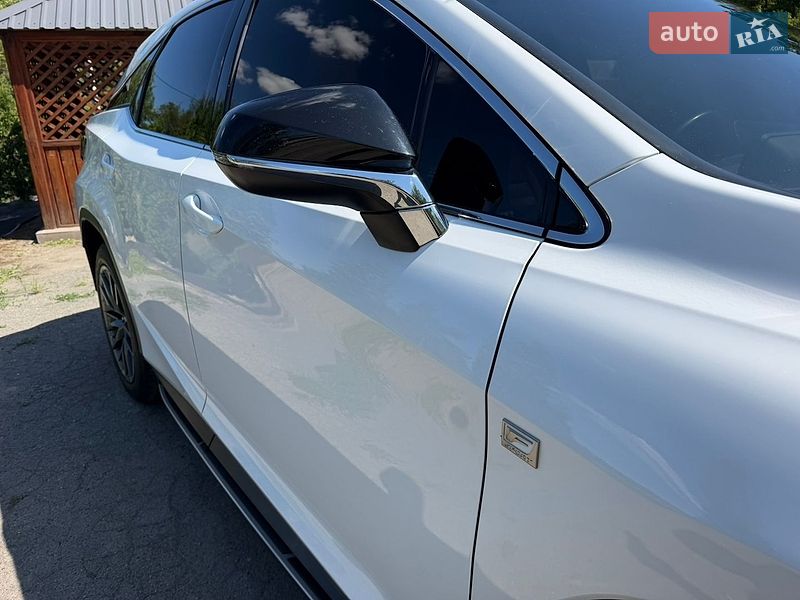 Внедорожник / Кроссовер Lexus RX 2019 в Звенигородке