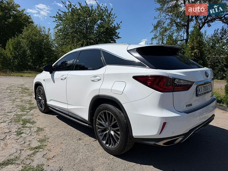 Внедорожник / Кроссовер Lexus RX 2019 в Звенигородке
